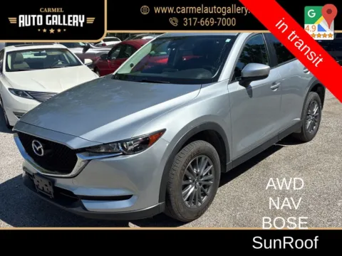Silver 2017 Mazda CX-5 Touring for sale in Carmel, IN