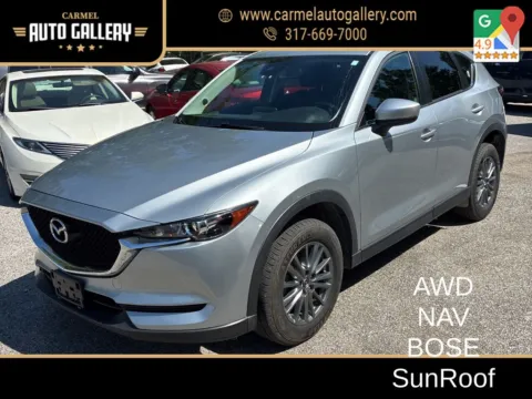 Silver 2017 Mazda CX-5 Touring for sale in Carmel, IN