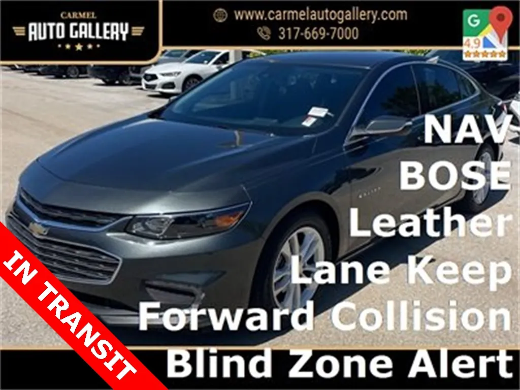 2016 Chevrolet Malibu LT for sale in Carmel, IN