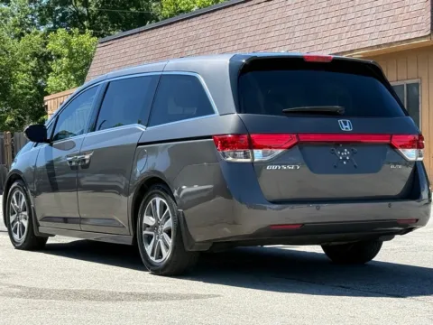 Another view of 2014 Honda Odyssey Touring Elite for sale in Carmel, IN at Carmel Auto Gallery
