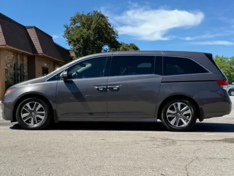 Photos of 2014 Honda Odyssey Touring Elite for sale in Carmel, IN at Carmel Auto Gallery