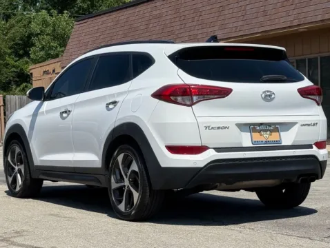 Another view of 2016 Hyundai Tucson Limited for sale in Carmel, IN at Carmel Auto Gallery
