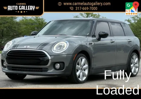 Gray 2016 MINI Cooper Clubman for sale in Carmel, IN