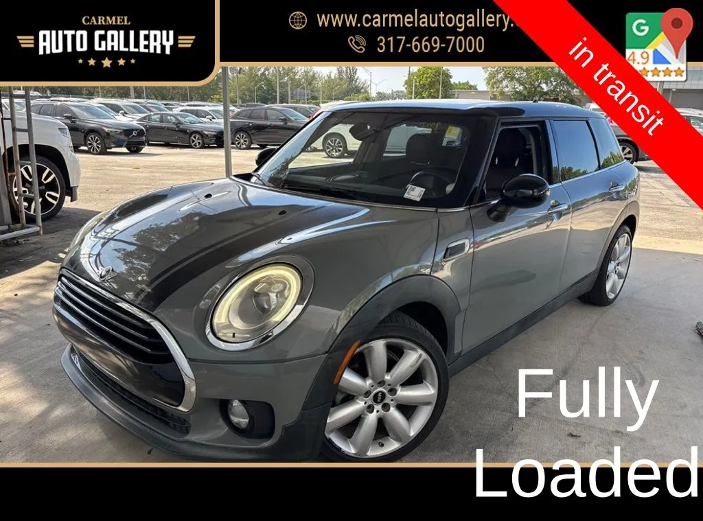 2016 MINI Cooper Clubman