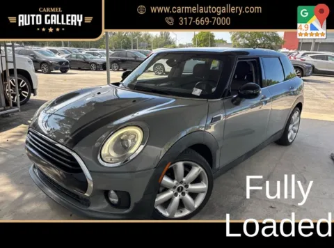 Gray 2016 MINI Cooper Clubman for sale in Carmel, IN