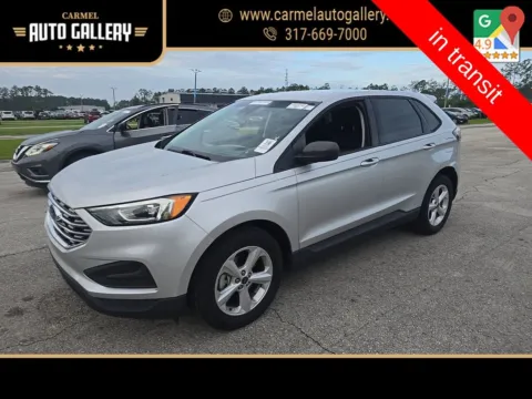 Silver 2019 Ford Edge SE for sale in Carmel, IN