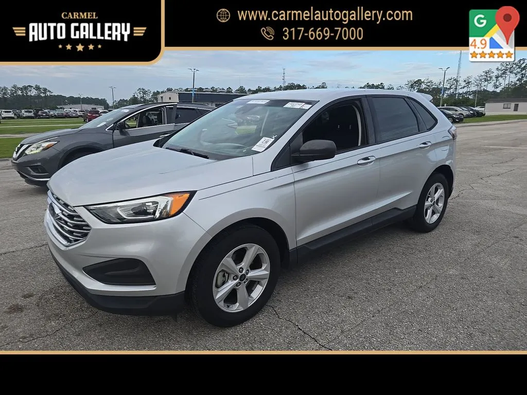 Silver 2019 Ford Edge SE for sale in Carmel, IN