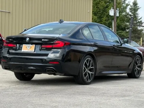 More photos of 2021 BMW 5 Series 540i xDrive at Carmel Auto Gallery, IN