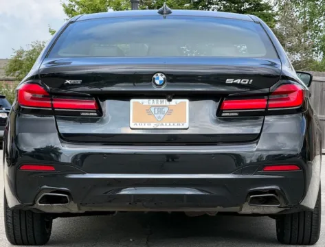 More photos of 2021 BMW 5 Series 540i xDrive at Carmel Auto Gallery, IN