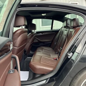 Another view of 2021 BMW 5 Series 540i xDrive for sale in Carmel, IN at Carmel Auto Gallery