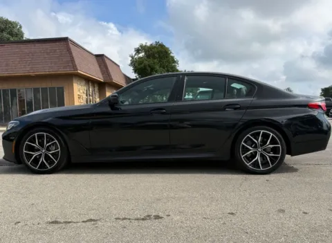 Photos of 2021 BMW 5 Series 540i xDrive for sale in Carmel, IN at Carmel Auto Gallery