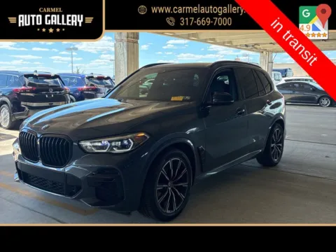 Gray 2022 BMW X5 xDrive40i for sale in Carmel, IN