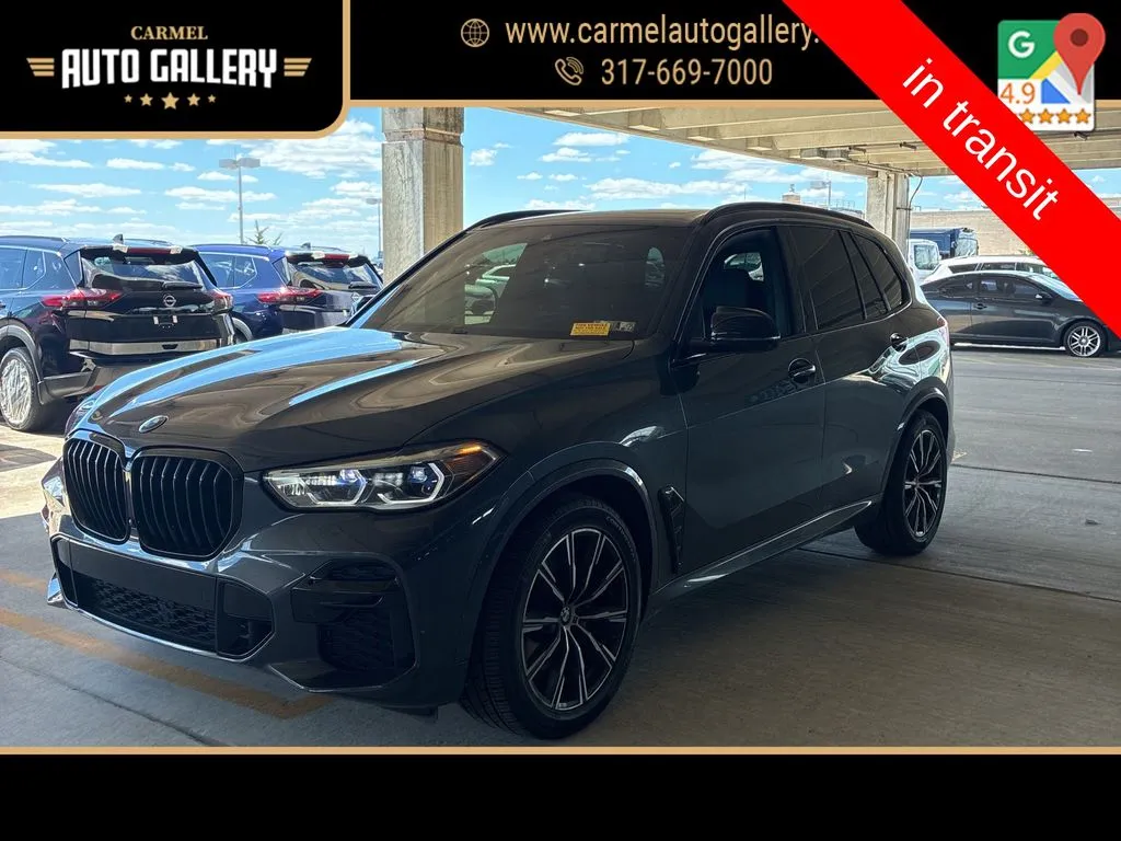 Gray 2022 BMW X5 xDrive40i for sale in Carmel, IN