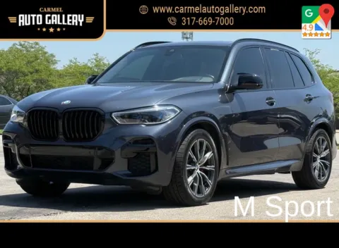 Gray 2022 BMW X5 xDrive40i for sale in Carmel, IN