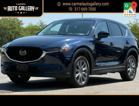 Blue 2020 Mazda CX-5 Grand Touring Reserve for sale in Carmel, IN