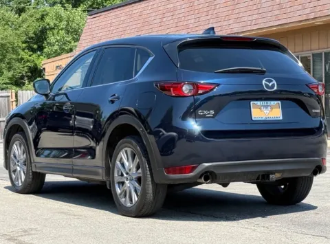 Another view of 2020 Mazda CX-5 Grand Touring Reserve for sale in Carmel, IN at Carmel Auto Gallery