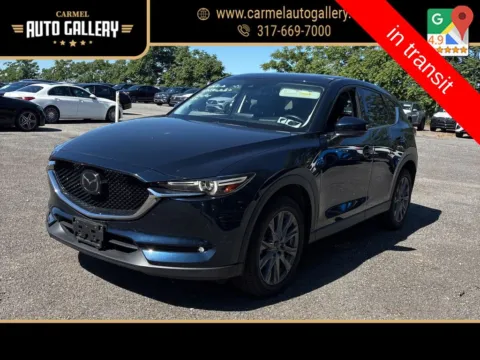 Blue 2020 Mazda CX-5 Grand Touring Reserve for sale in Carmel, IN