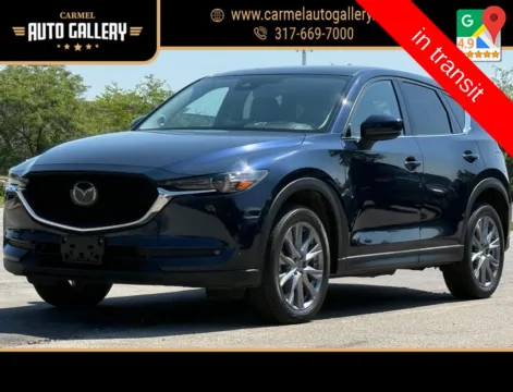 Blue 2020 Mazda CX-5 Grand Touring Reserve for sale in Carmel, IN