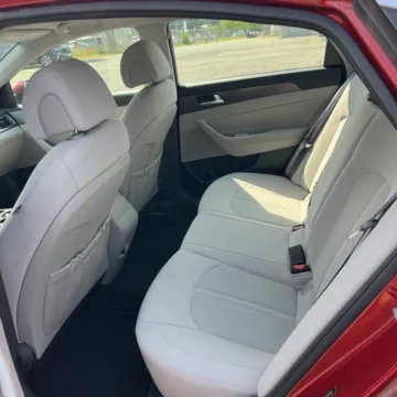 Another view of 2015 Hyundai Sonata Sport for sale in Carmel, IN at Carmel Auto Gallery