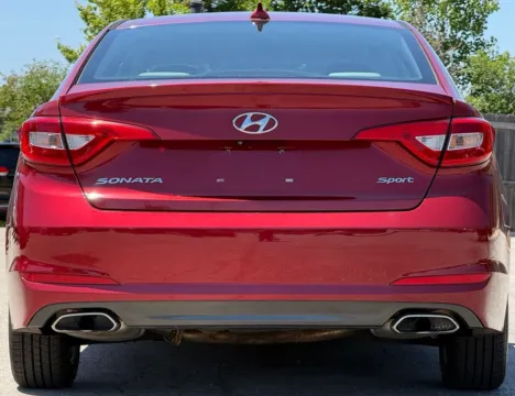 More photos of 2015 Hyundai Sonata Sport at Carmel Auto Gallery, IN