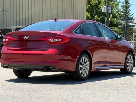 More photos of 2015 Hyundai Sonata Sport at Carmel Auto Gallery, IN
