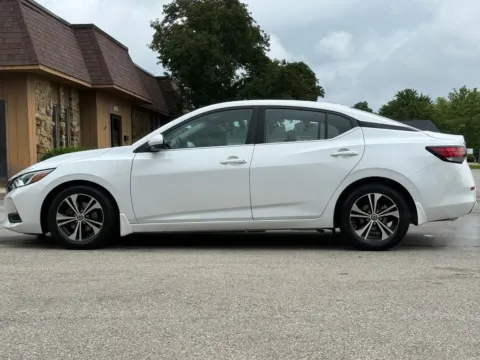 Photos of 2020 Nissan Sentra SV for sale in Carmel, IN at Carmel Auto Gallery