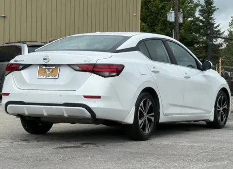 More photos of 2020 Nissan Sentra SV at Carmel Auto Gallery, IN