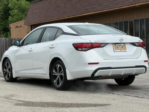 Another view of 2020 Nissan Sentra SV for sale in Carmel, IN at Carmel Auto Gallery