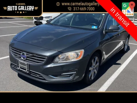 Gray 2016 Volvo S60 T5 Drive-E Premier for sale in Carmel, IN