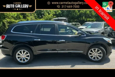 Black 2017 Buick Enclave Premium Group for sale in Carmel, IN