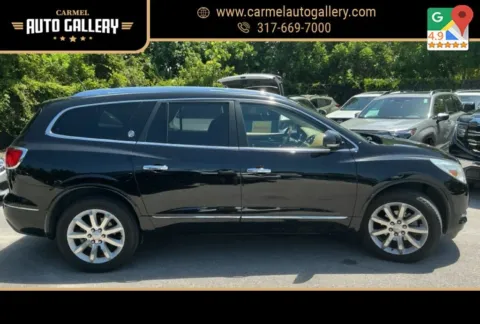 Black 2017 Buick Enclave Premium Group for sale in Carmel, IN