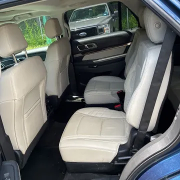 Another view of 2016 Ford Explorer Platinum for sale in Carmel, IN at Carmel Auto Gallery