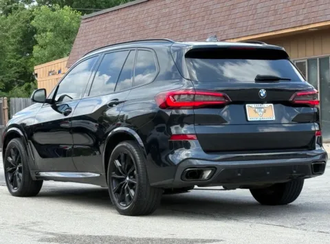 Another view of 2021 BMW X5 xDrive40i for sale in Carmel, IN at Carmel Auto Gallery