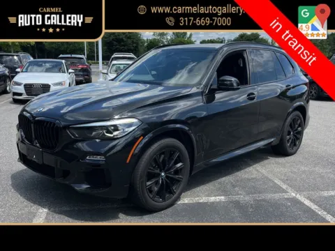 Black 2021 BMW X5 xDrive40i for sale in Carmel, IN