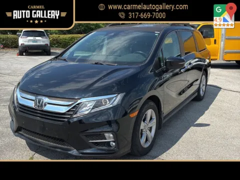 Black 2019 Honda Odyssey EX-L for sale in Carmel, IN