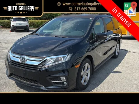 Black 2019 Honda Odyssey EX-L for sale in Carmel, IN