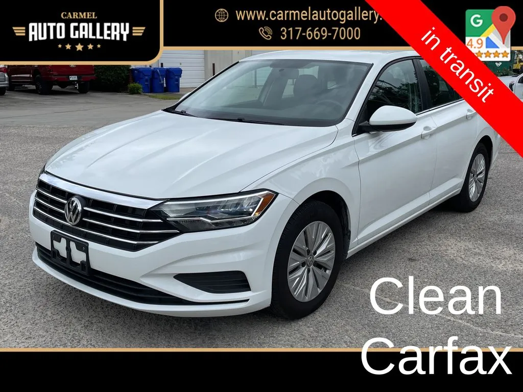 White 2019 Volkswagen Jetta 1.4T S for sale in Carmel, IN
