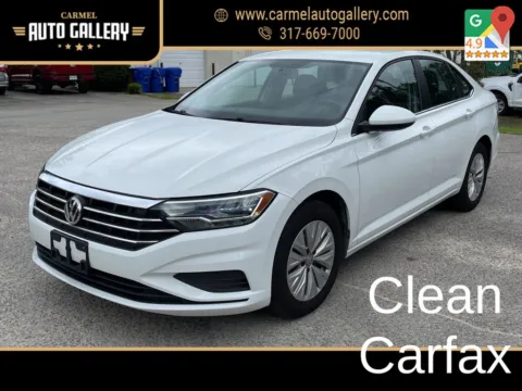 White 2019 Volkswagen Jetta 1.4T S for sale in Carmel, IN
