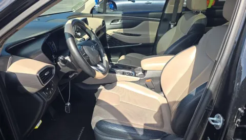 Another view of 2019 Hyundai Santa Fe Limited for sale in Carmel, IN at Carmel Auto Gallery