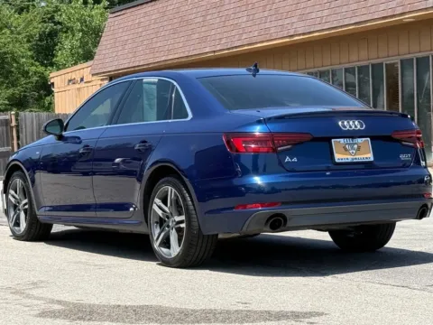 Another view of 2018 Audi A4 2.0T for sale in Carmel, IN at Carmel Auto Gallery