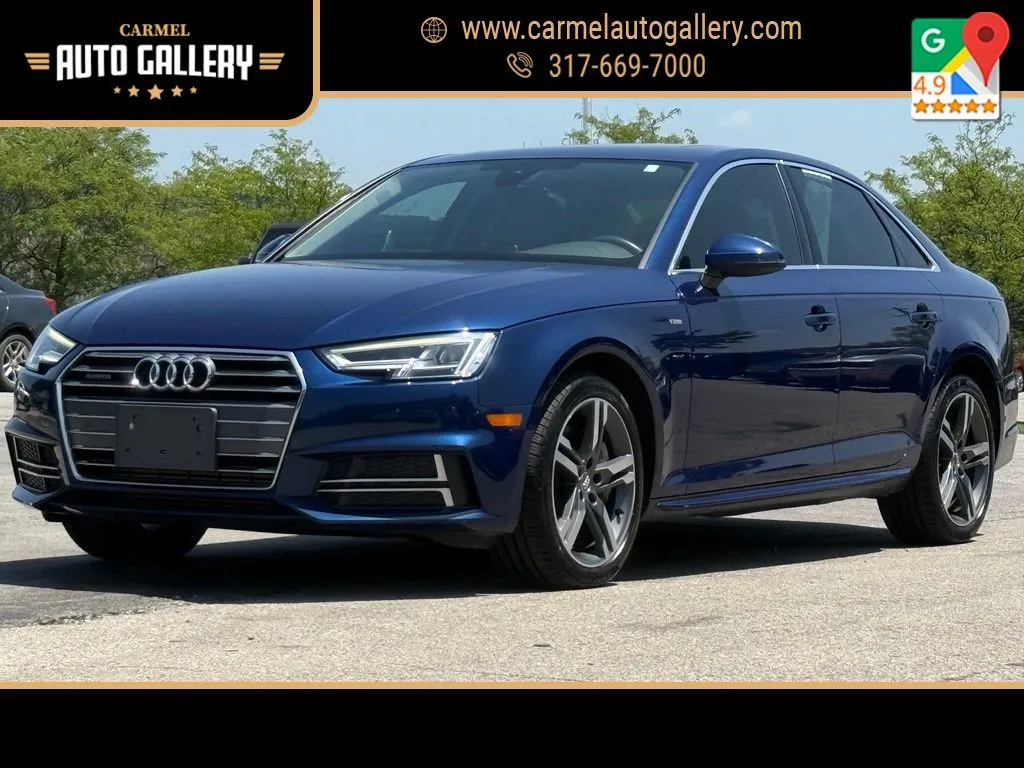 2018 Audi A4 2.0T quattro S tronic Premium Plus's photo