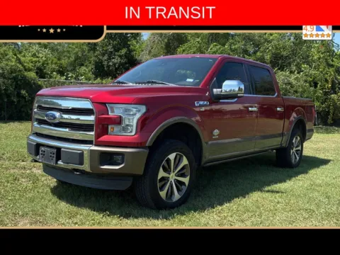 Red 2016 Ford F-150 King Ranch for sale in Carmel, IN