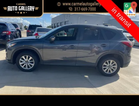 Gray 2016 Mazda CX-5 Touring for sale in Carmel, IN