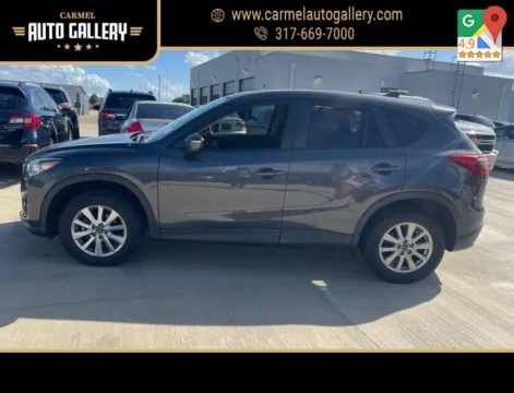 Gray 2016 Mazda CX-5 Touring for sale in Carmel, IN