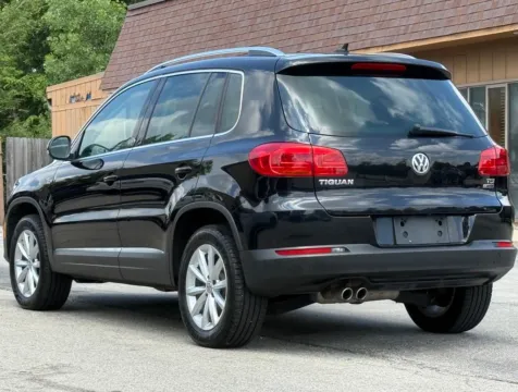 Another view of 2017 Volkswagen Tiguan 2.0T Wolfsburg Edition for sale in Carmel, IN at Carmel Auto Gallery