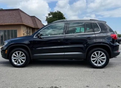 Photos of 2017 Volkswagen Tiguan 2.0T Wolfsburg Edition for sale in Carmel, IN at Carmel Auto Gallery
