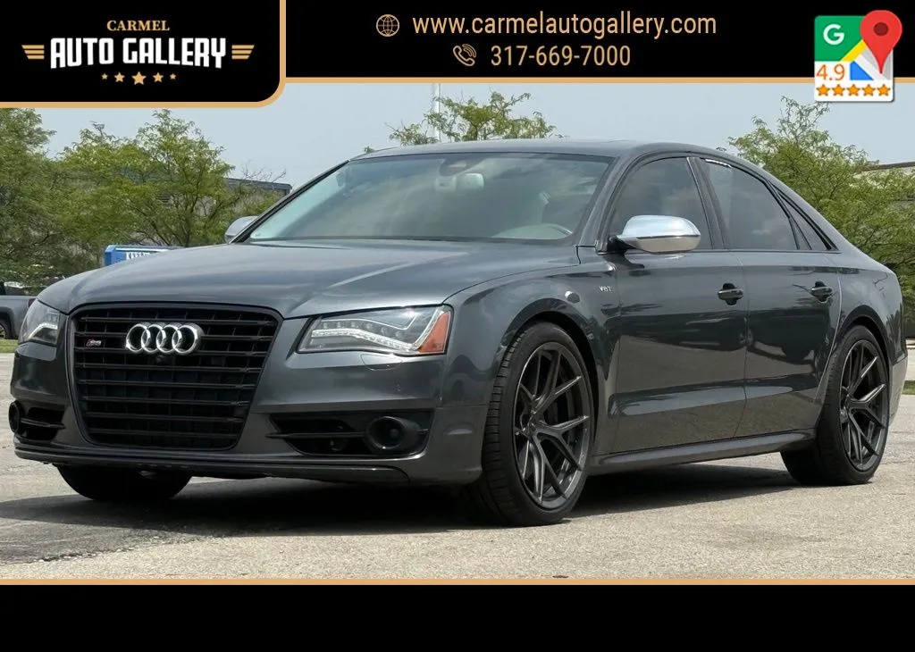 2013 Audi S8 Base