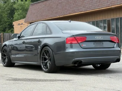 Another view of 2013 Audi S8 4.0T for sale in Carmel, IN at Carmel Auto Gallery