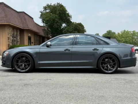 Photos of 2013 Audi S8 4.0T for sale in Carmel, IN at Carmel Auto Gallery