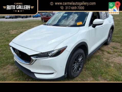 White 2019 Mazda CX-5 Touring for sale in Carmel, IN